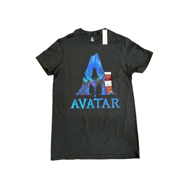 Avatar Mens T-Shirt Size Small Short Sleeve Black (Sku13) - Picture 1 of 5